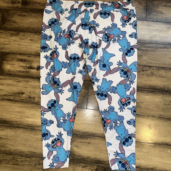 Disney Parks - Authentic Stitch Stretch Leggings -size 2X - Picture 5 of 6